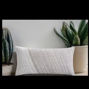 Charter Club Diagonal Stripe Decorative Pillow, 12" x 24", Exclusively at Macy’s